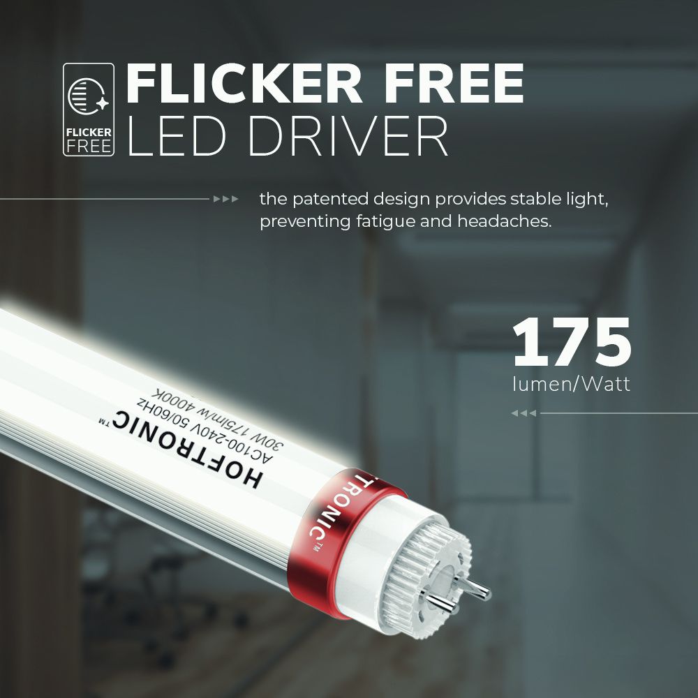 Intoled LED TL Buis T8 G13 IP20 30W 5250lm 4000K 150cm