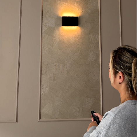 Luminize Wandlamp Ovaal Dimbaar 3W 330lm 2700K