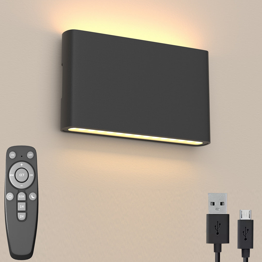 Luminize Wandlamp Ovaal Dimbaar 3W 330lm 2700K