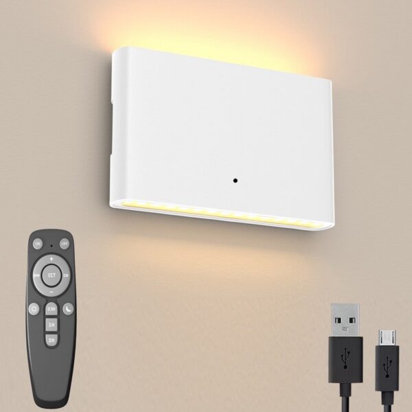 Luminize Wandlamp Ovaal Dimbaar 3W 330lm 2700K